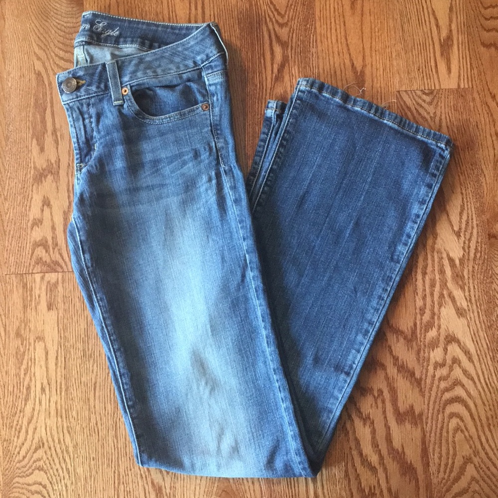 American Eagle Stretch Jeans, size 4 long